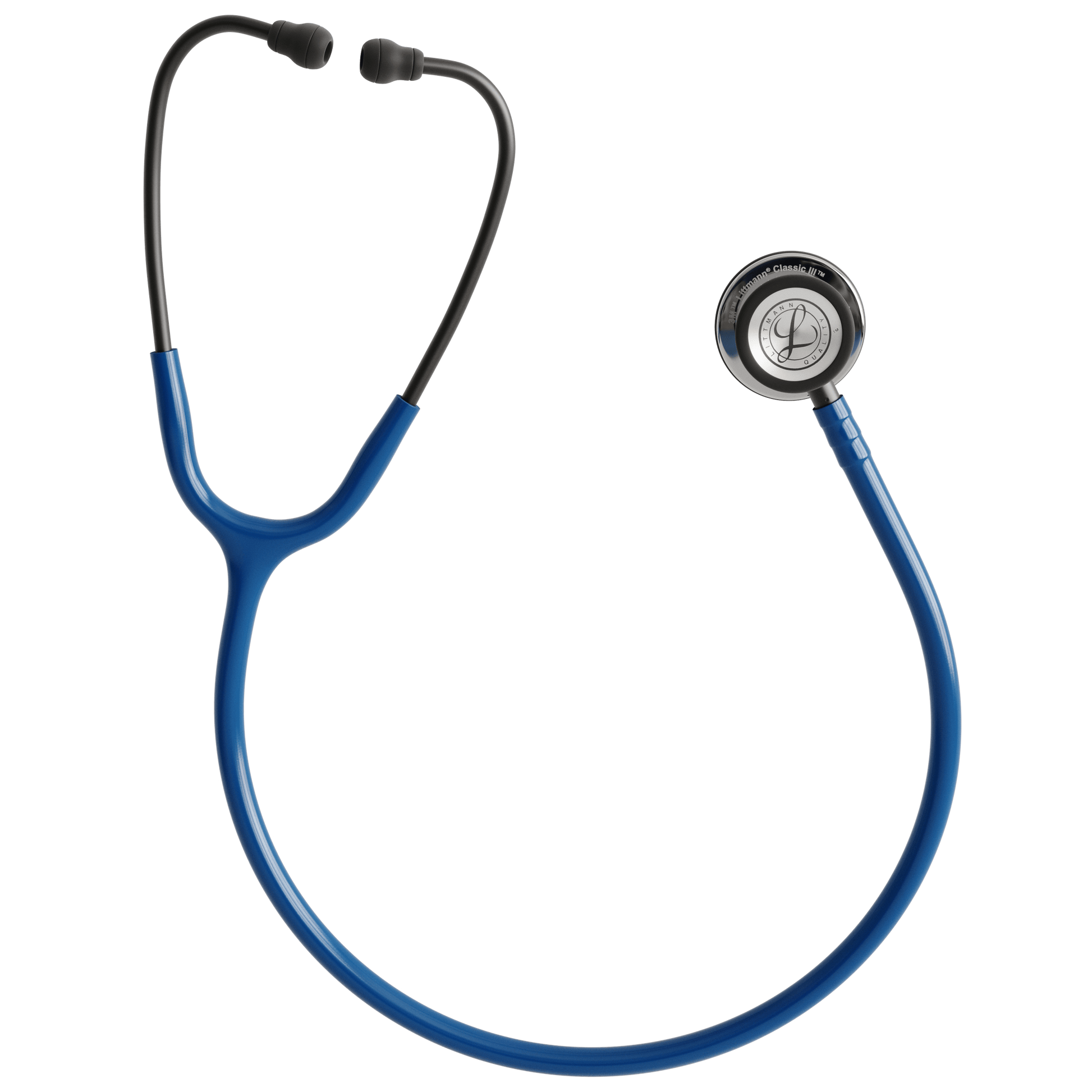 Littmann Classic Stethoscopes Littmann Classic III Stethoscope Navy/Mirror 5863