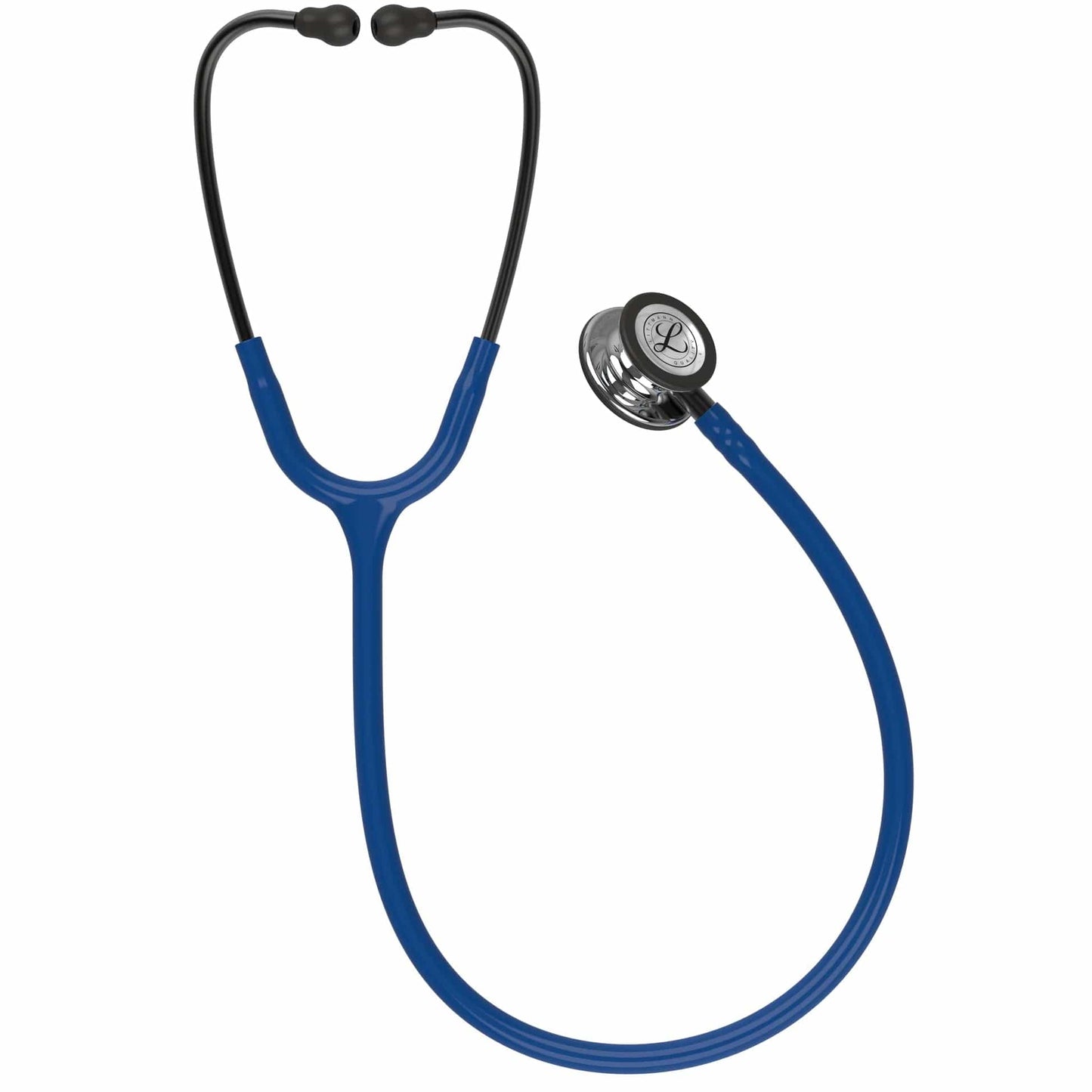 Littmann Classic Stethoscopes Littmann Classic III Stethoscope Navy/Mirror 5863