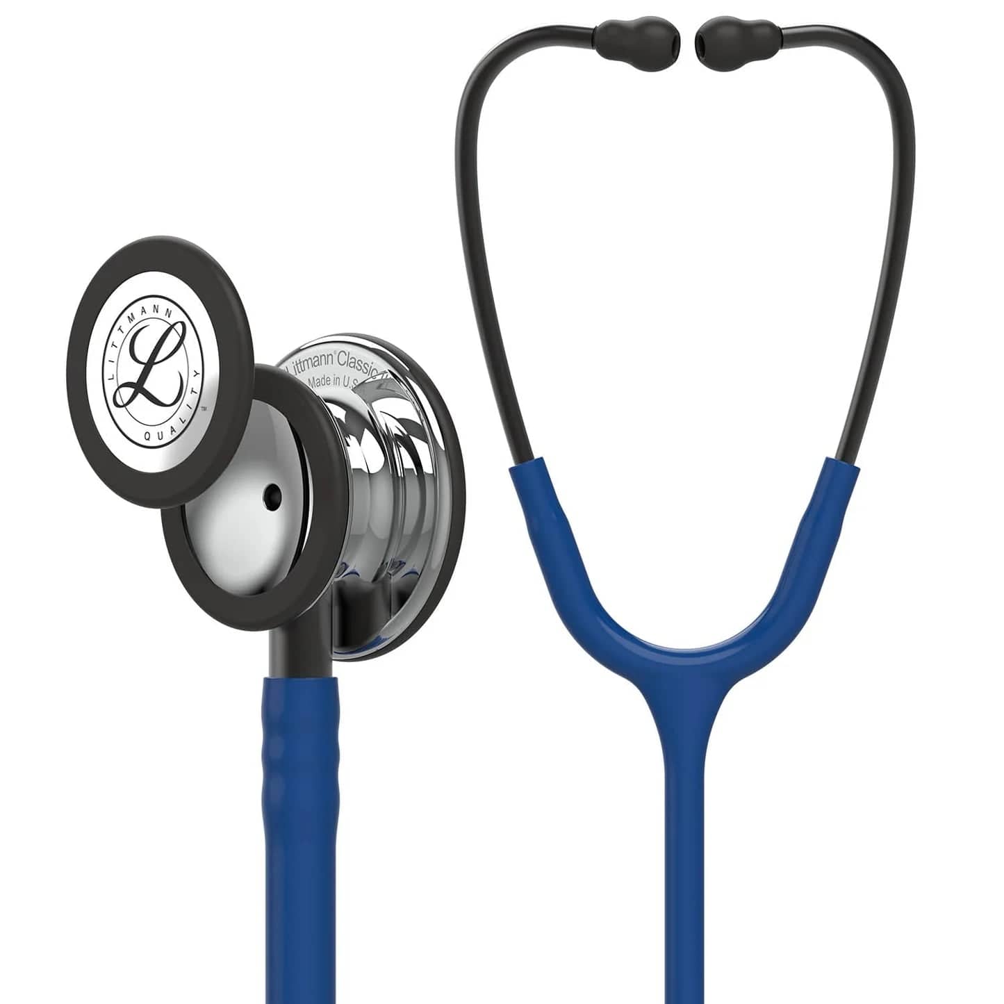 Littmann Classic Stethoscopes Littmann Classic III Stethoscope Navy/Mirror 5863