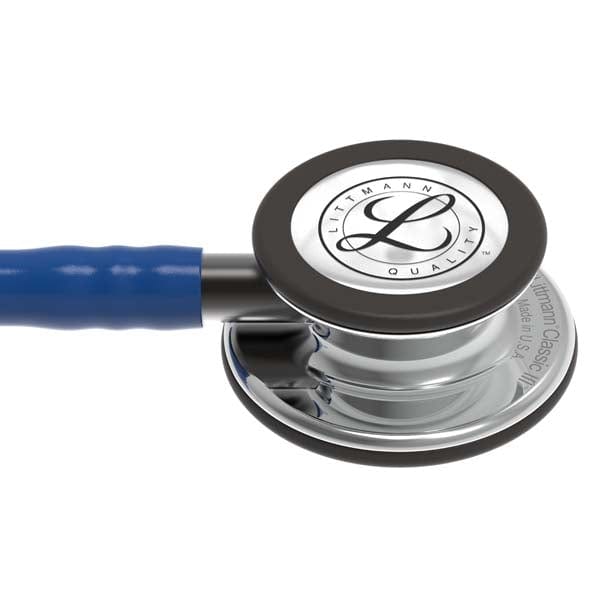 Littmann Classic Stethoscopes Littmann Classic III Stethoscope Navy/Mirror 5863