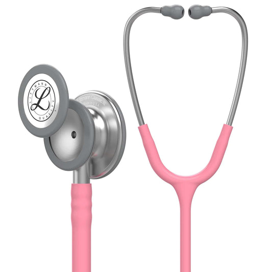 Littmann Classic Stethoscopes Littmann Classic III Stethoscope Pearl Pink 5633