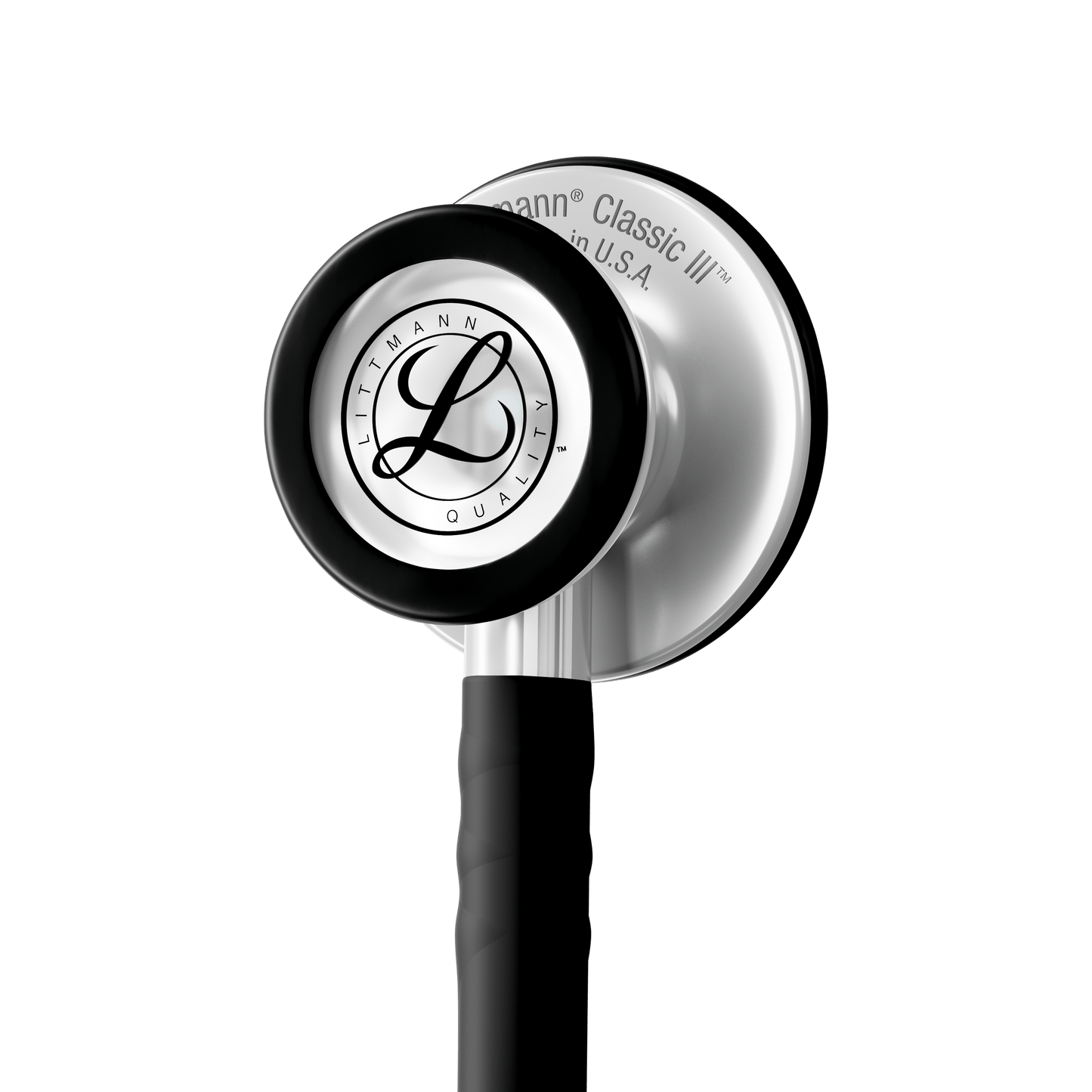 Littmann Classic III Stethoscope SATIN in Black 5620C