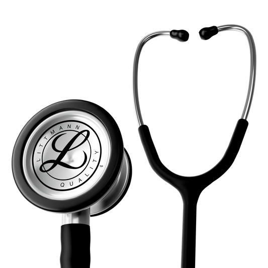 Littmann Classic III Stethoscope SATIN in Black 5620C