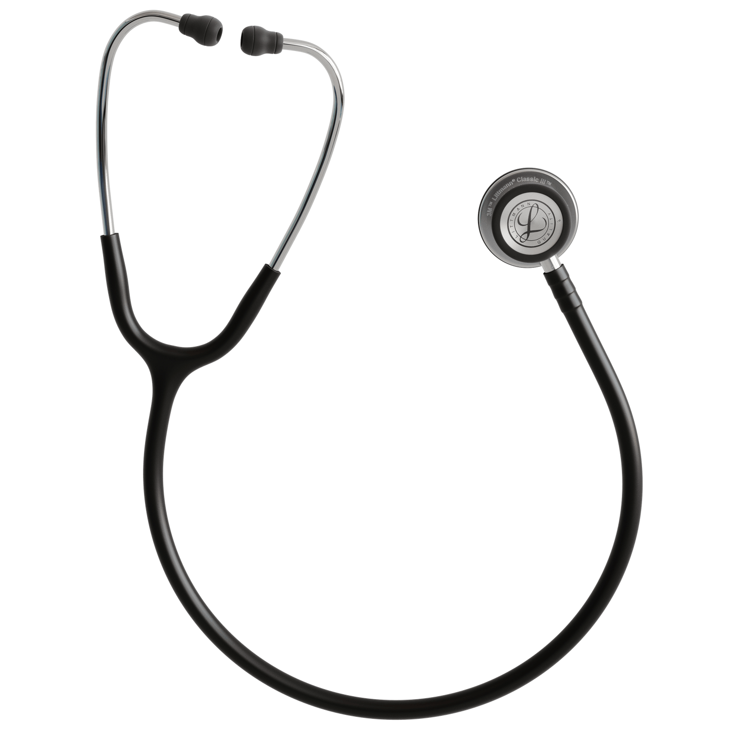 Littmann Classic III Stethoscope SATIN in Black 5620C