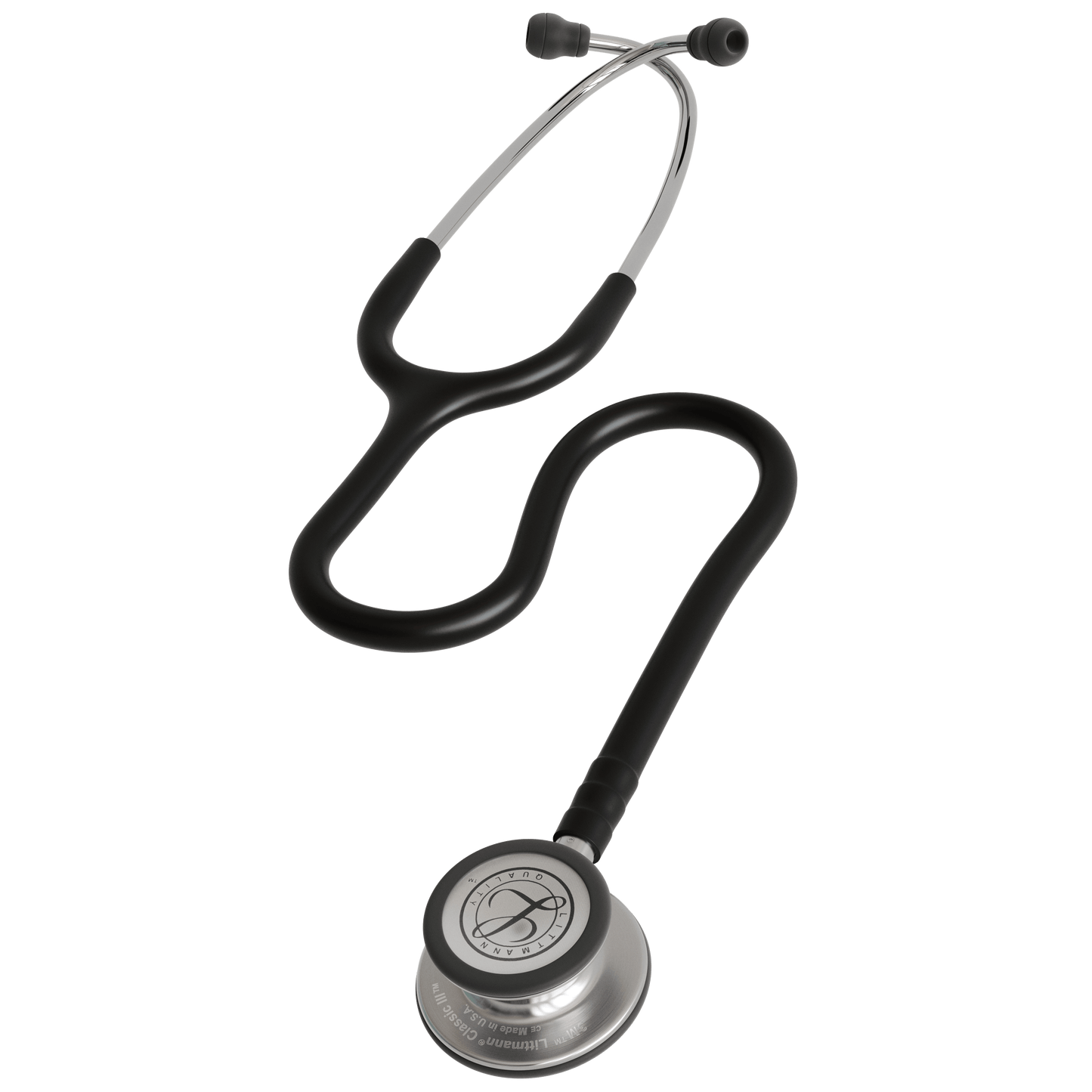 Littmann Classic III Stethoscope SATIN in Black 5620C