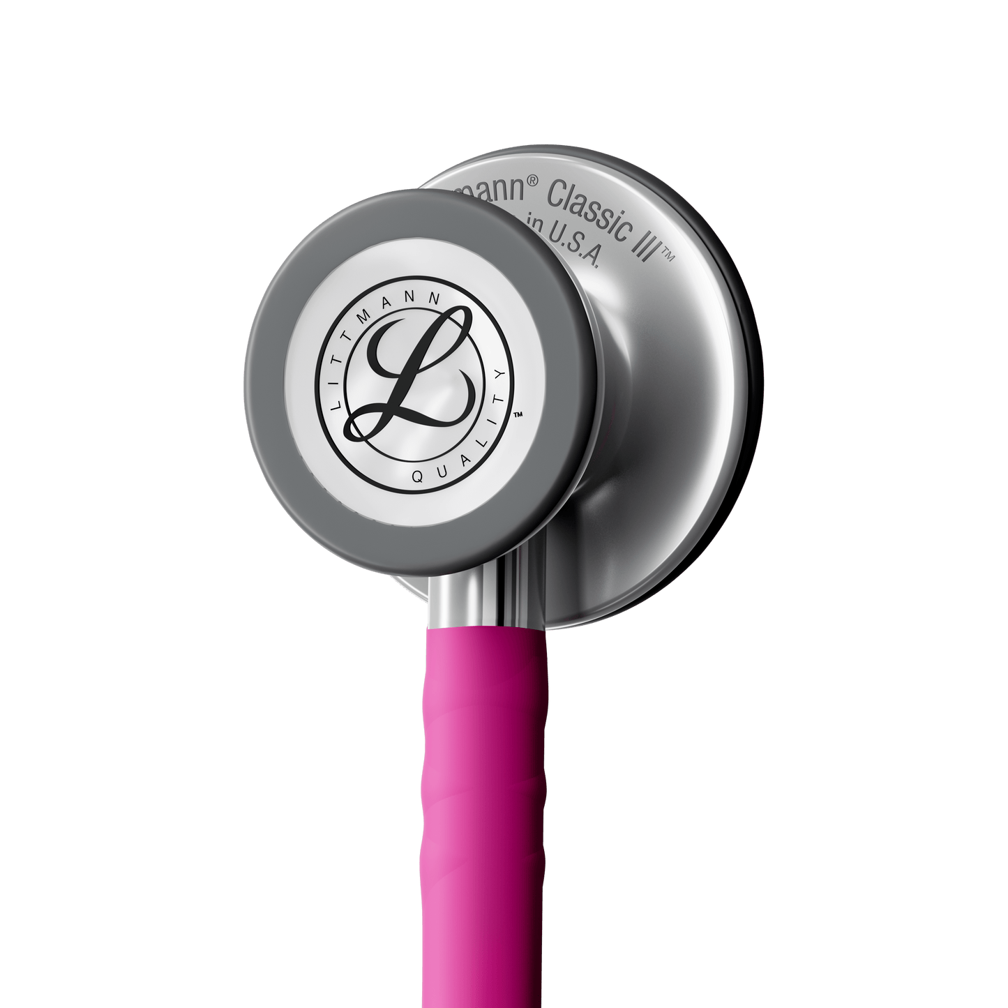 Littmann Classic III Stethoscope SATIN in Raspberry 5648C