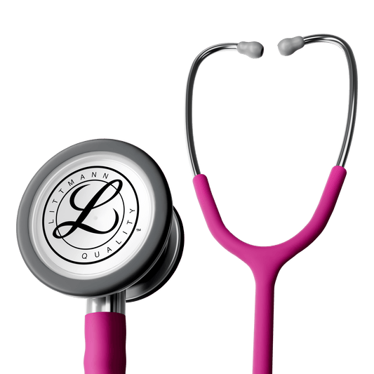 Littmann Classic III Stethoscope SATIN in Raspberry 5648C