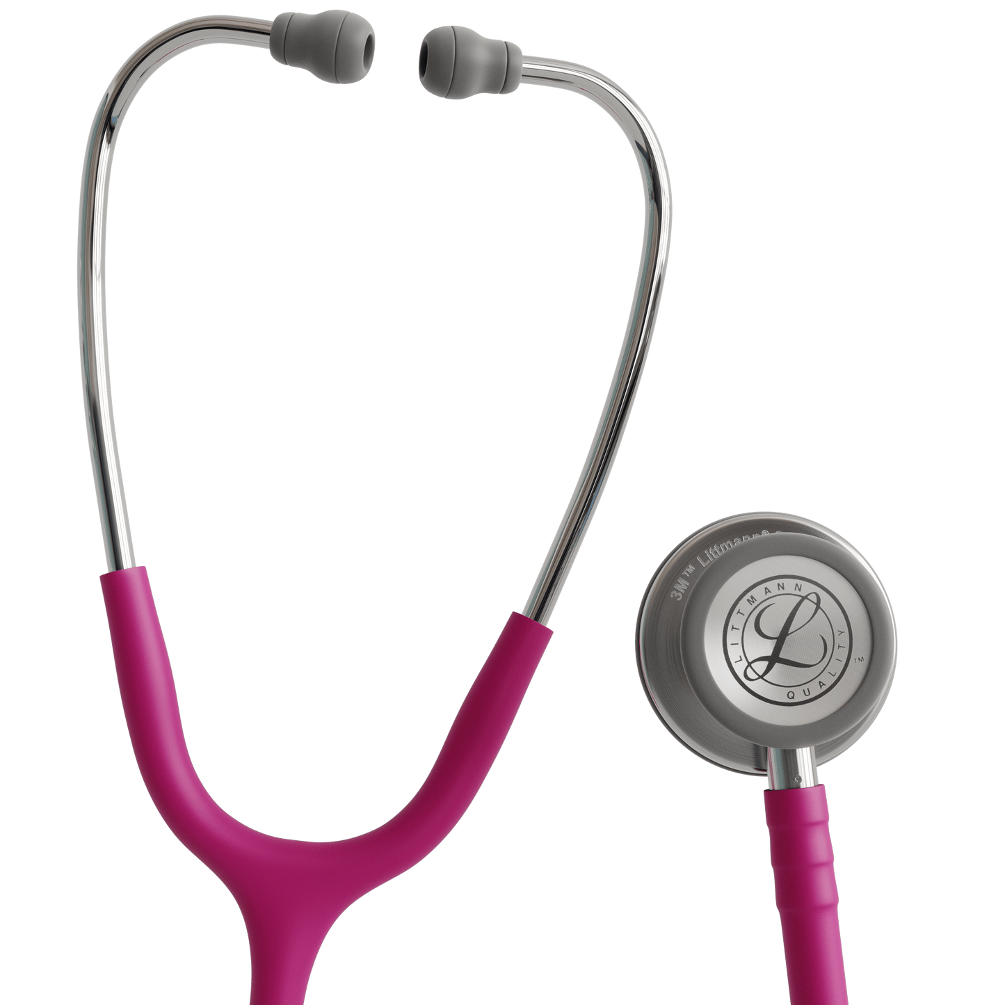 Littmann Classic III Stethoscope SATIN in Raspberry 5648C