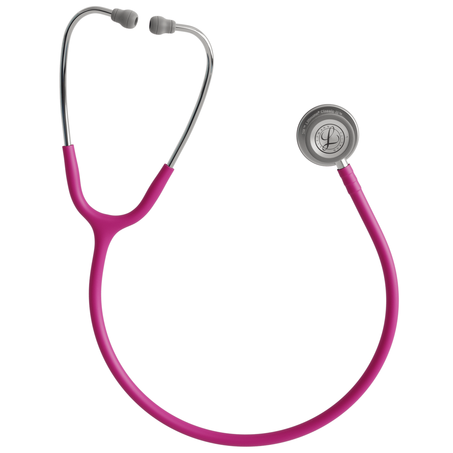 Littmann Classic III Stethoscope SATIN in Raspberry 5648C