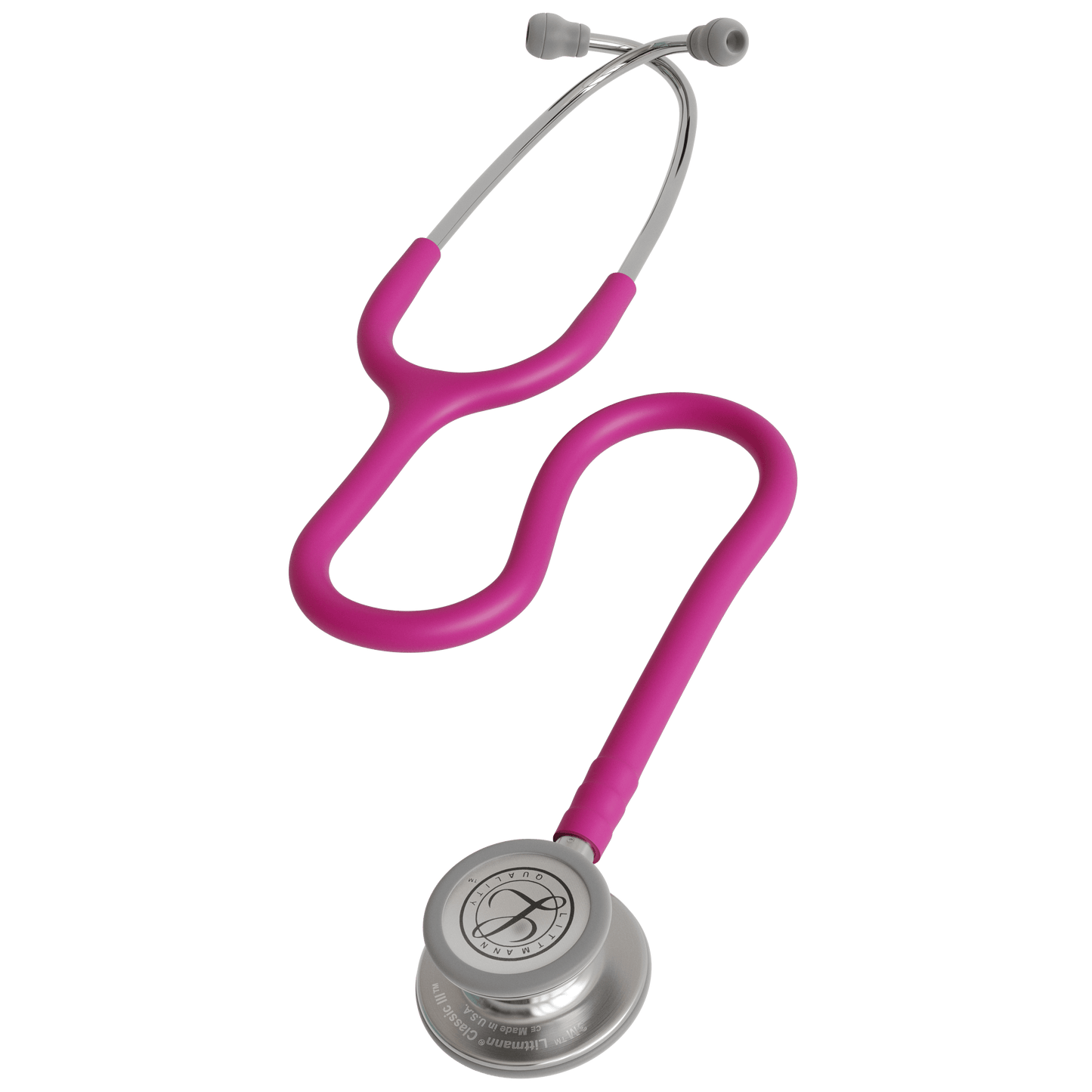 Littmann Classic III Stethoscope SATIN in Raspberry 5648C