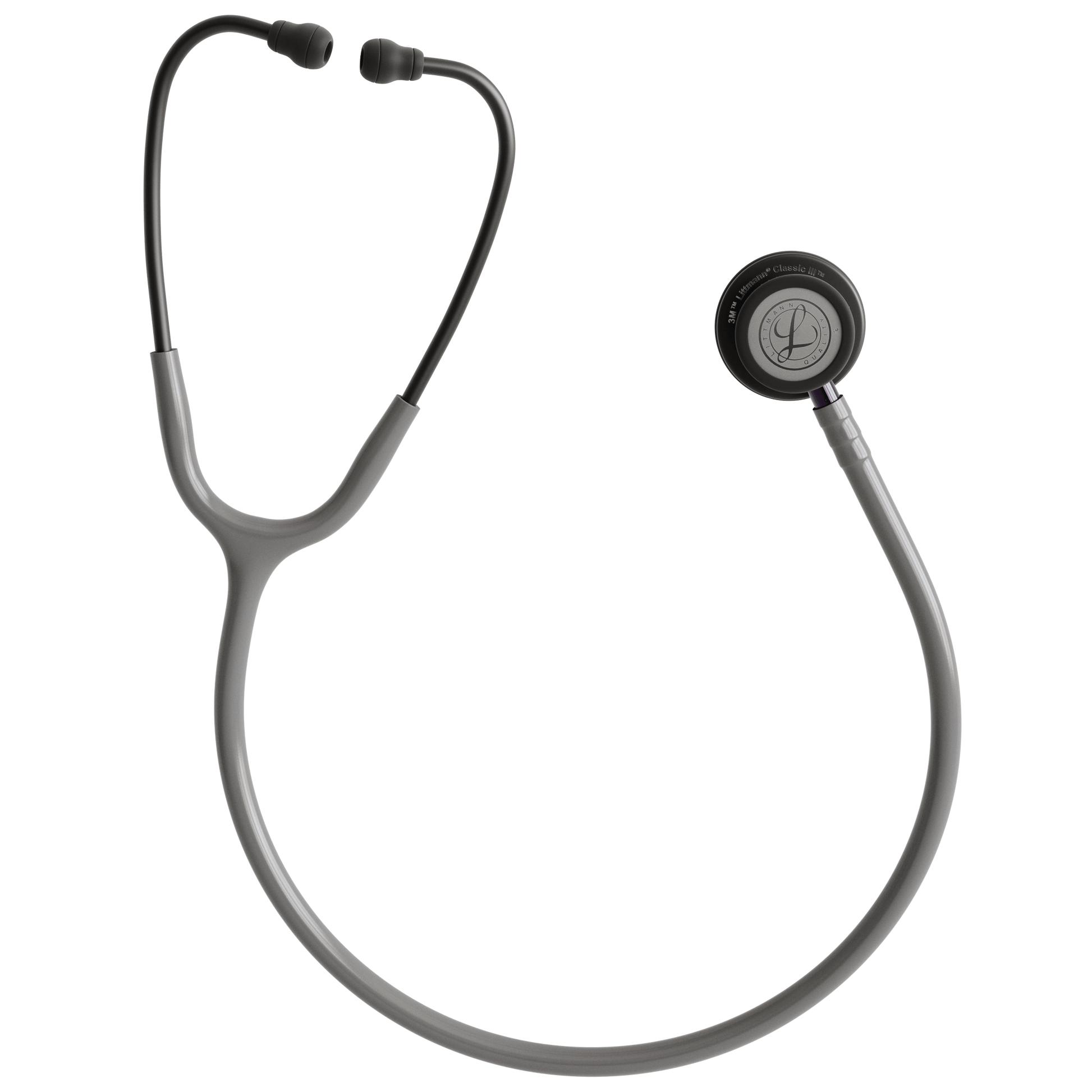 Littmann Classic Stethoscopes Littmann Classic III Stethoscope Smoke Grey with Violet Grey Stem 5873