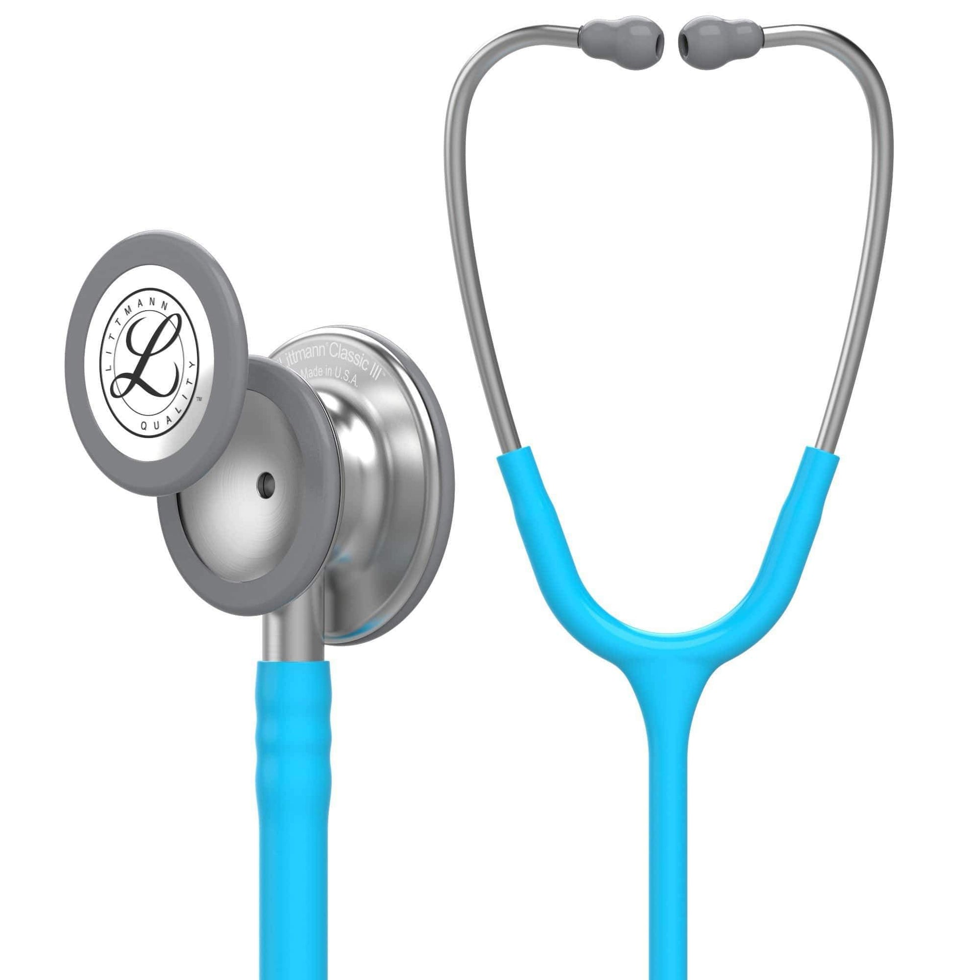 Littmann Classic Stethoscopes Littmann Classic III Stethoscope Turquoise 5835