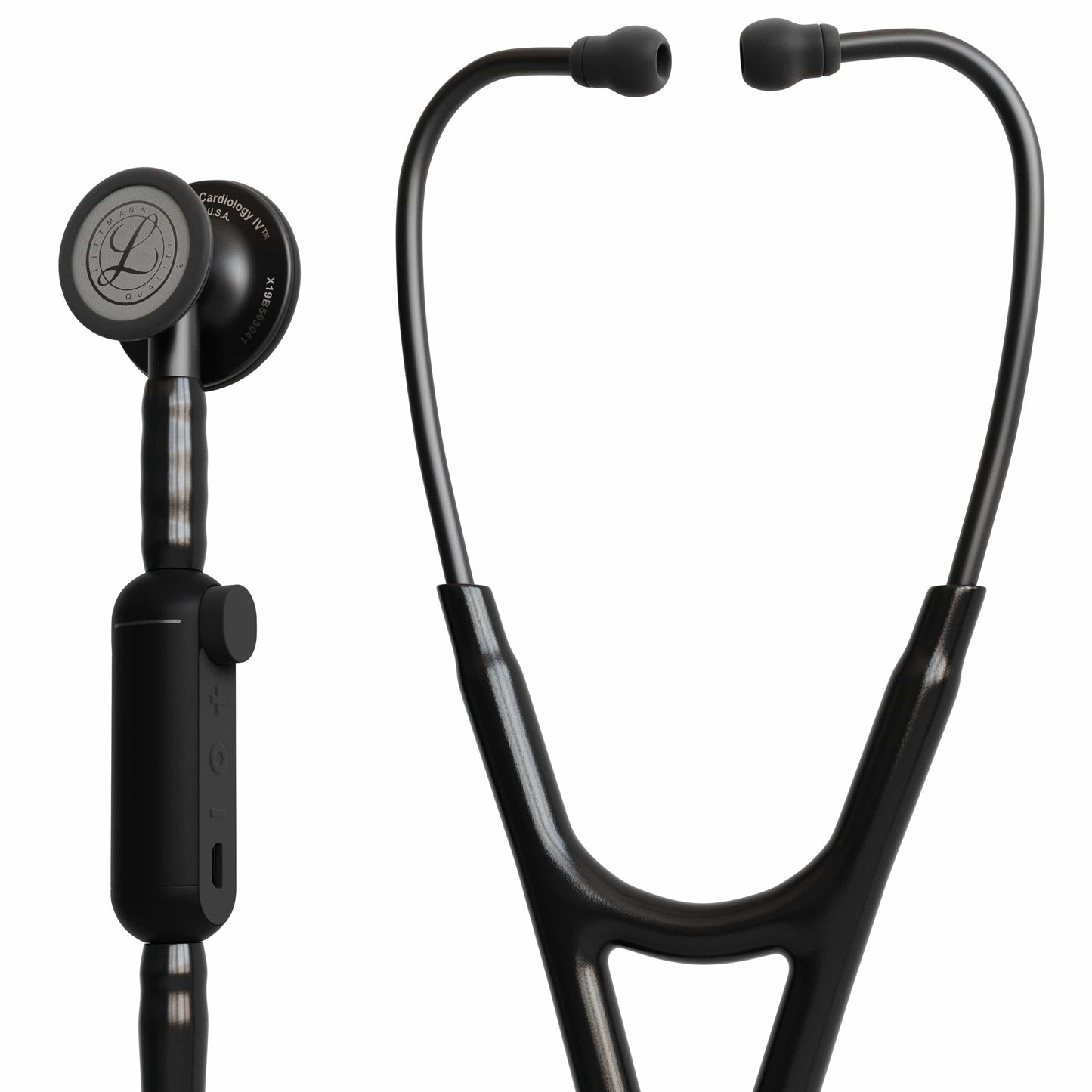 Littmann Digital Stethoscopes Littmann CORE Digital Stethoscope Black Edition 8480
