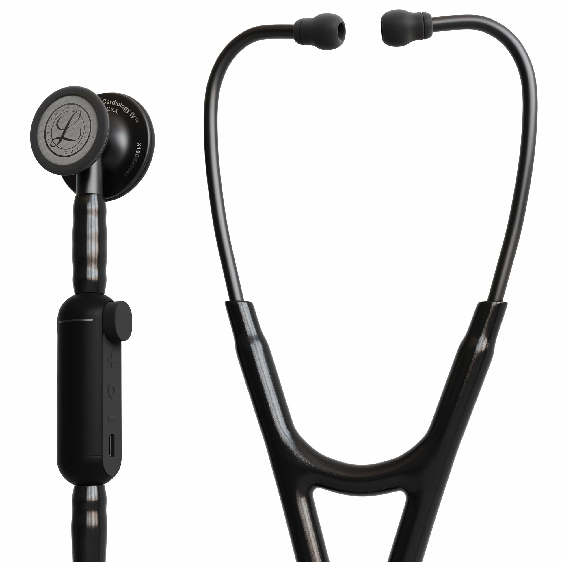 Littmann Digital Stethoscopes Littmann CORE Digital Stethoscope Black Edition 8480