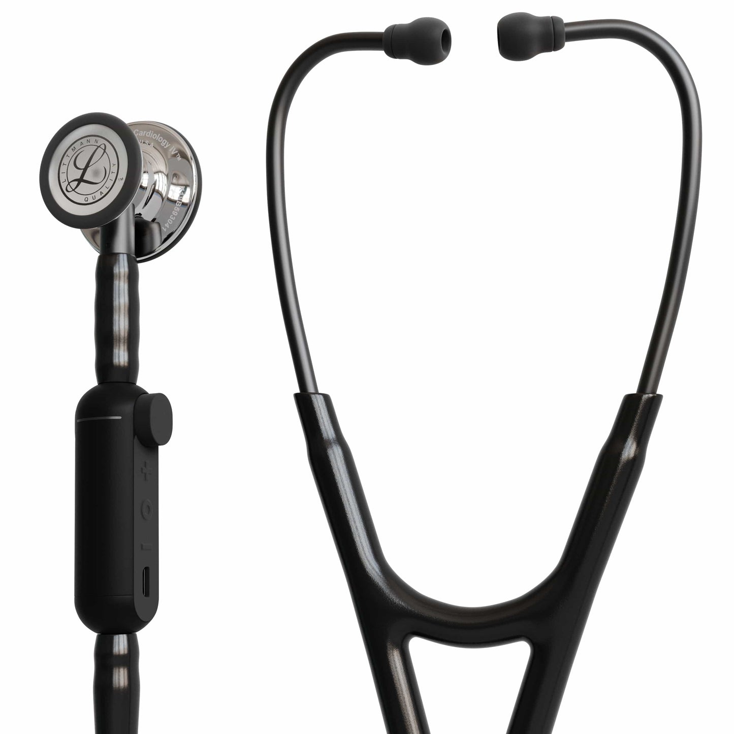 Littmann Digital Stethoscopes Littmann CORE Digital Stethoscope Black Mirror 8890