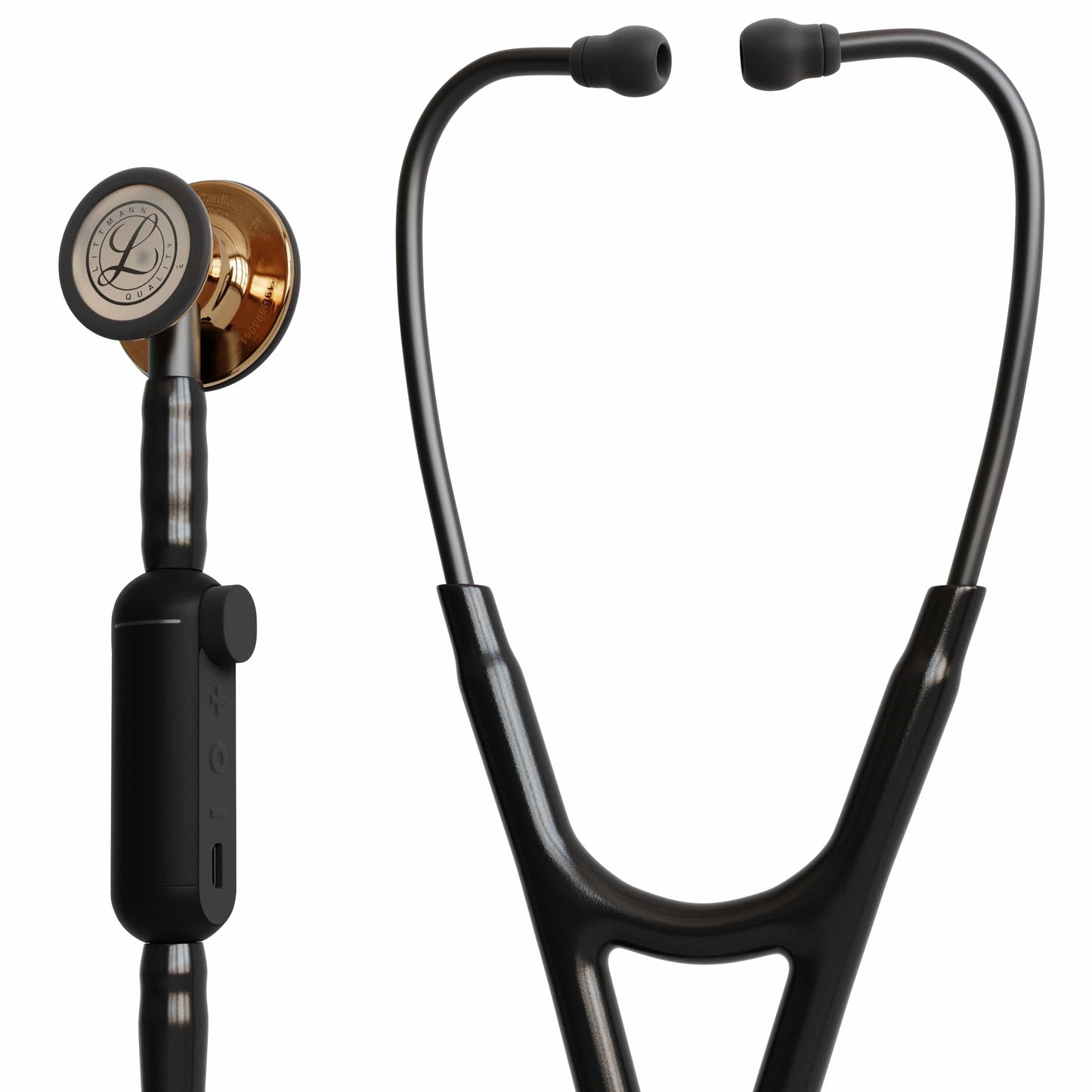 Littmann Digital Stethoscopes Littmann CORE Digital Stethoscope Polished Copper 8870