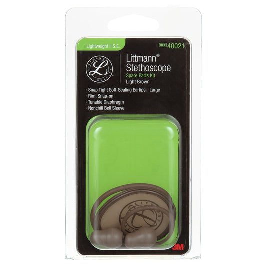 Littmann Stethoscopes Littmann Lightweight II Spare Parts Kit (Brown) 40021