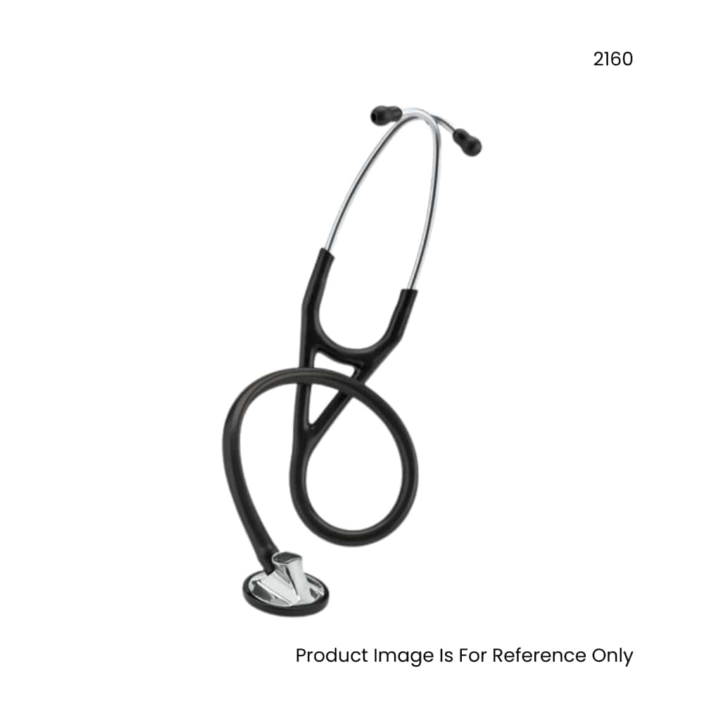 Littmann Master Cardiology Stethoscopes Black 2160