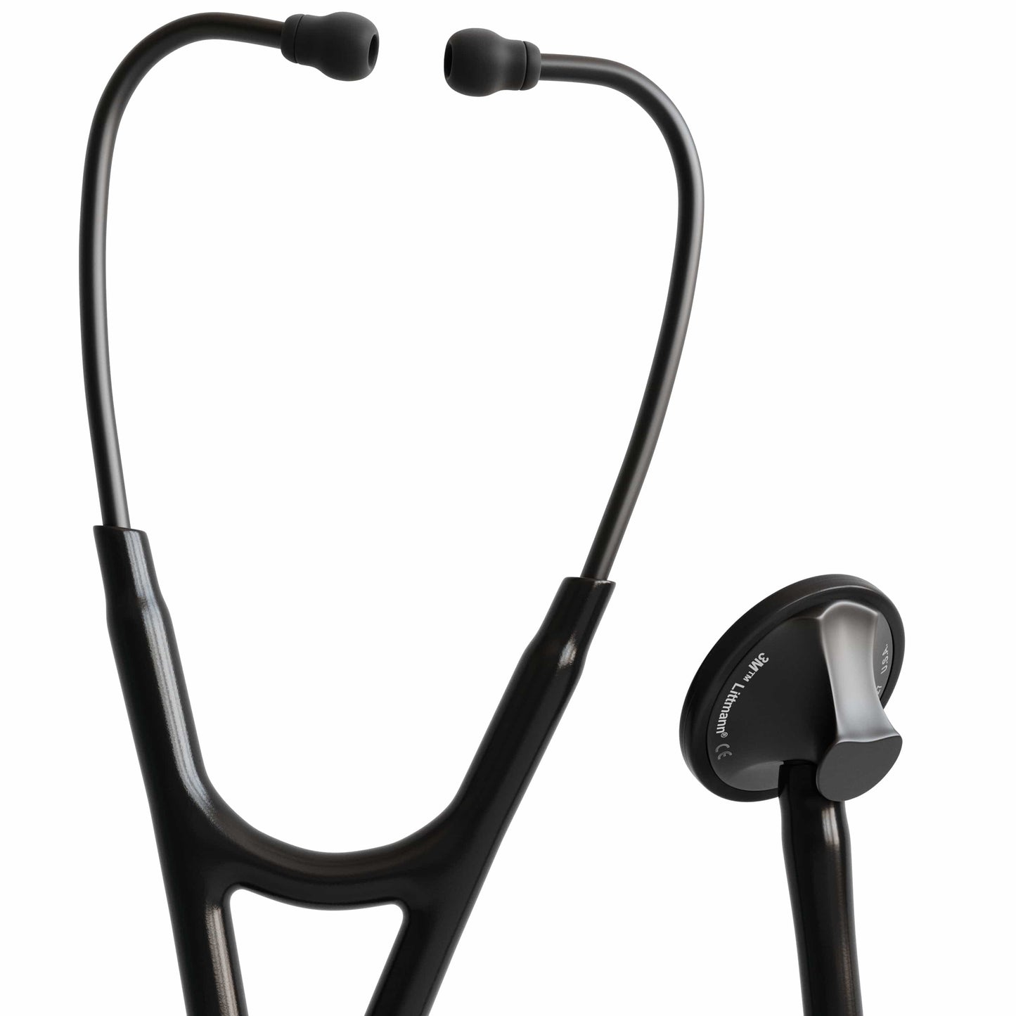 Littmann Cardiology Stethoscopes Littmann Master Cardiology Stethoscopes Black Edition 2161