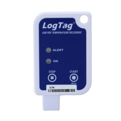 LogTag Temperature Loggers LogTag with built-in USB - IC-LOGUSB