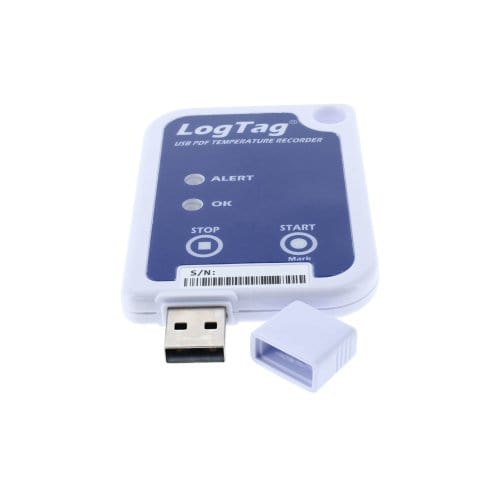 LogTag Temperature Loggers LogTag with built-in USB - IC-LOGUSB