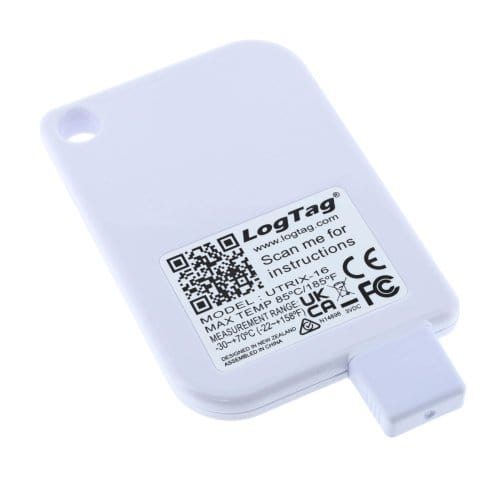 LogTag Temperature Loggers LogTag with built-in USB - IC-LOGUSB