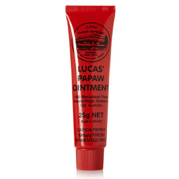 Lucas Ointments Lucas Papaw Ointment Tube 25g - Antibacterial