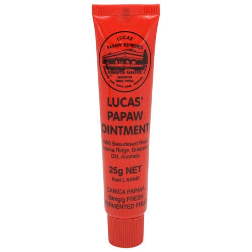 Lucas Ointments Lucas Papaw Ointment Tube 25g - Antibacterial