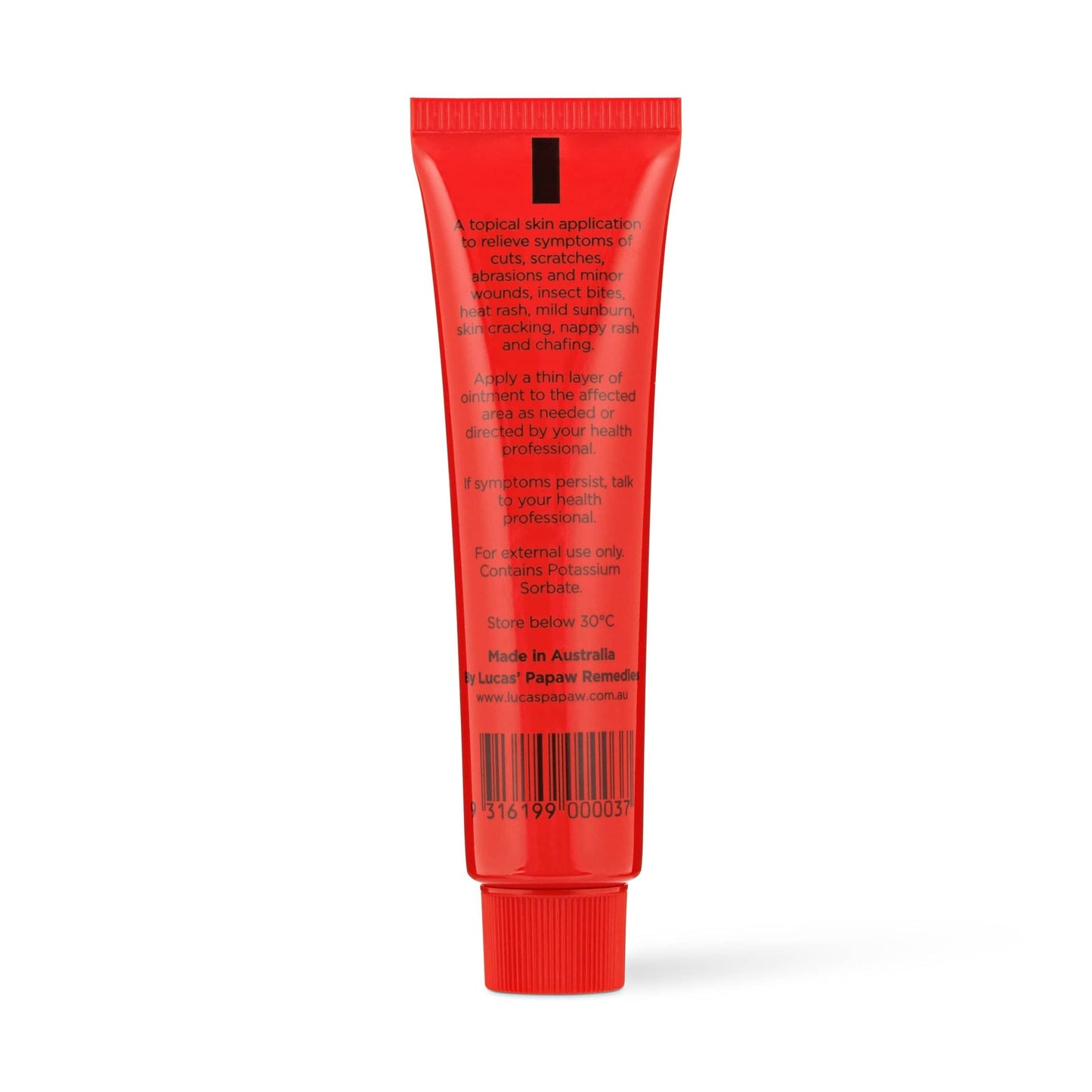 Lucas Ointments Lucas Papaw Ointment Tube 25g - Antibacterial