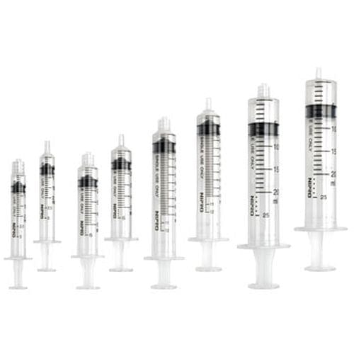 Nipro Luer Lock Syringe 10ml L/L C/N