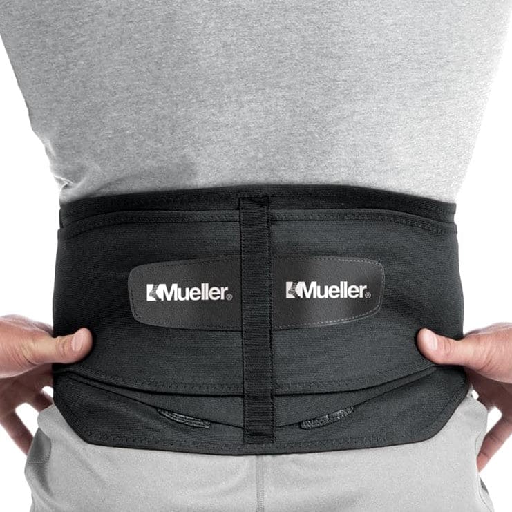 Lumbar Support Back Brace – Adjustable Compression, Removable Pad