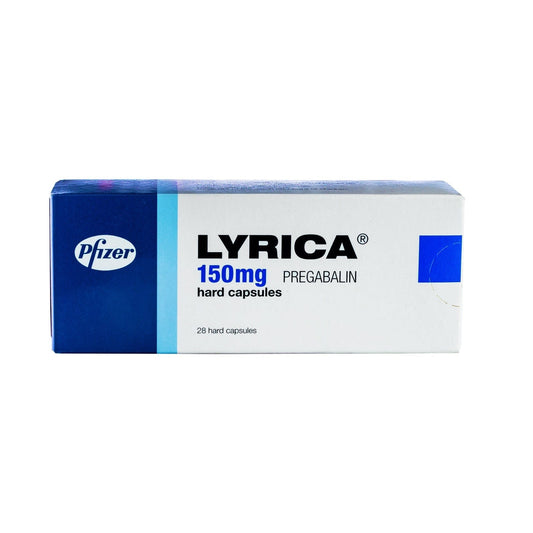 Pfizer Anticonvulsants Lyrica 150mg Capsules - Pregabalin