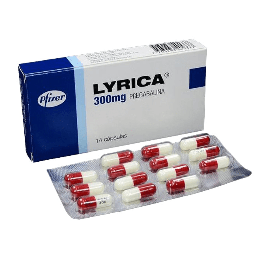 Pfizer Anticonvulsants Lyrica 300mg Capsules - Pregabalin