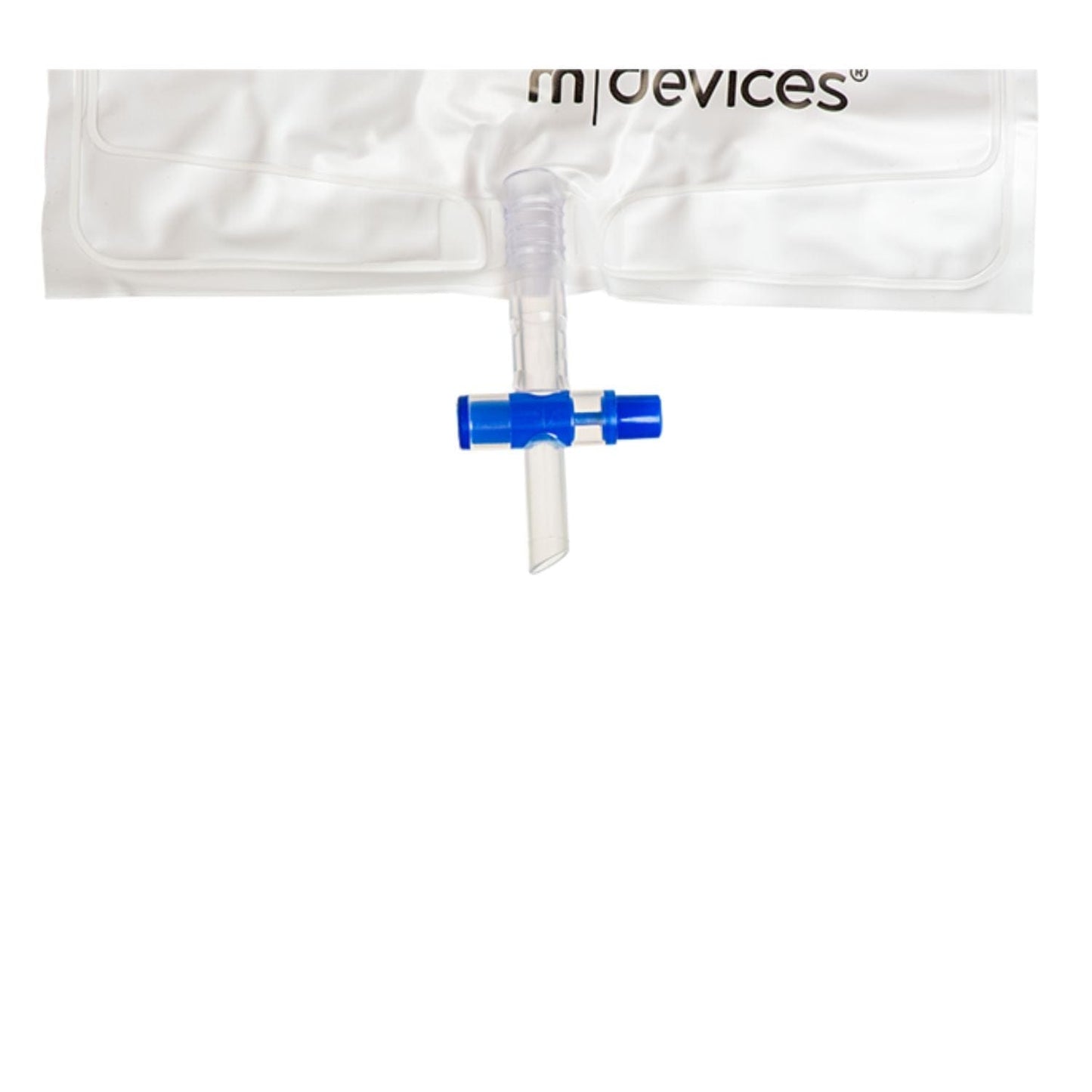M-Devices Bag Bed 2000ml T-Tap Nrv Sample Port 120cm Tubing