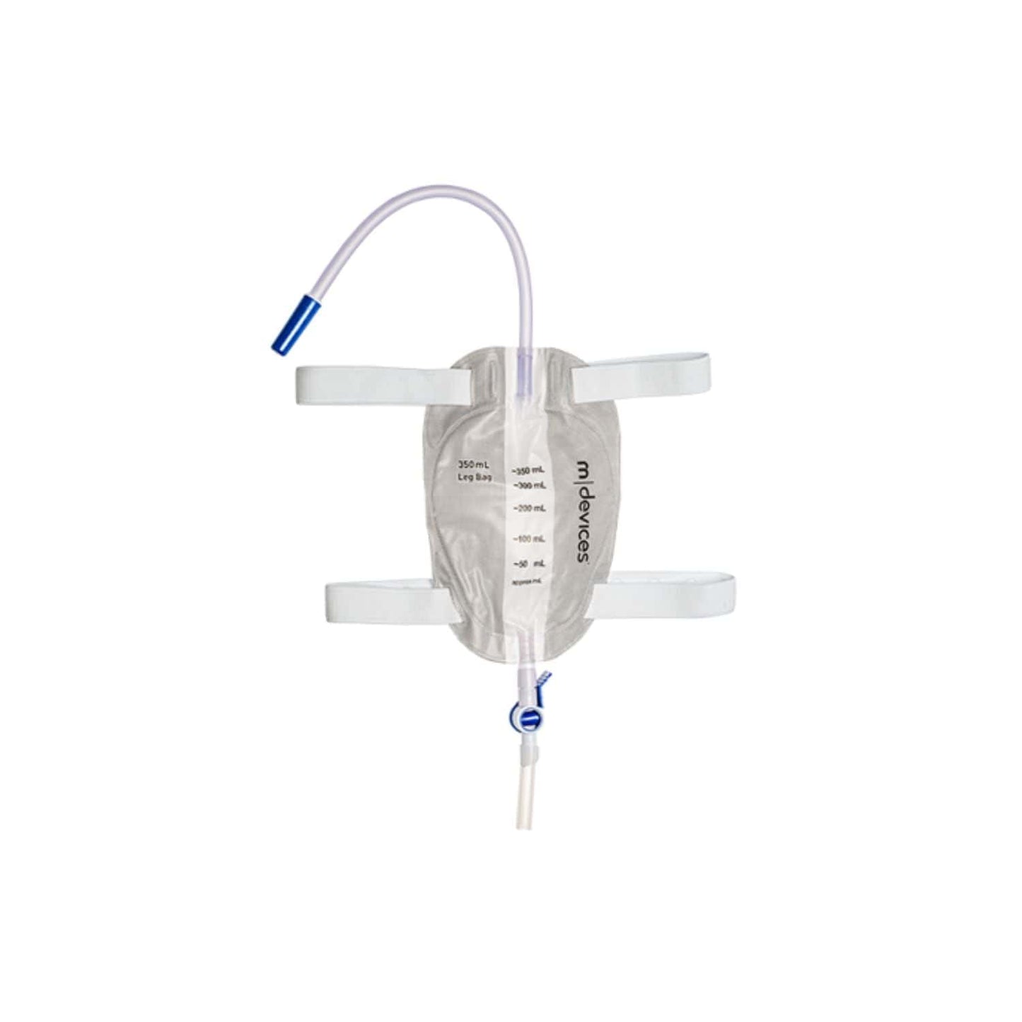 M-Devices Bag Leg 350ml L-Tap Nrv Tube Silicone Strap