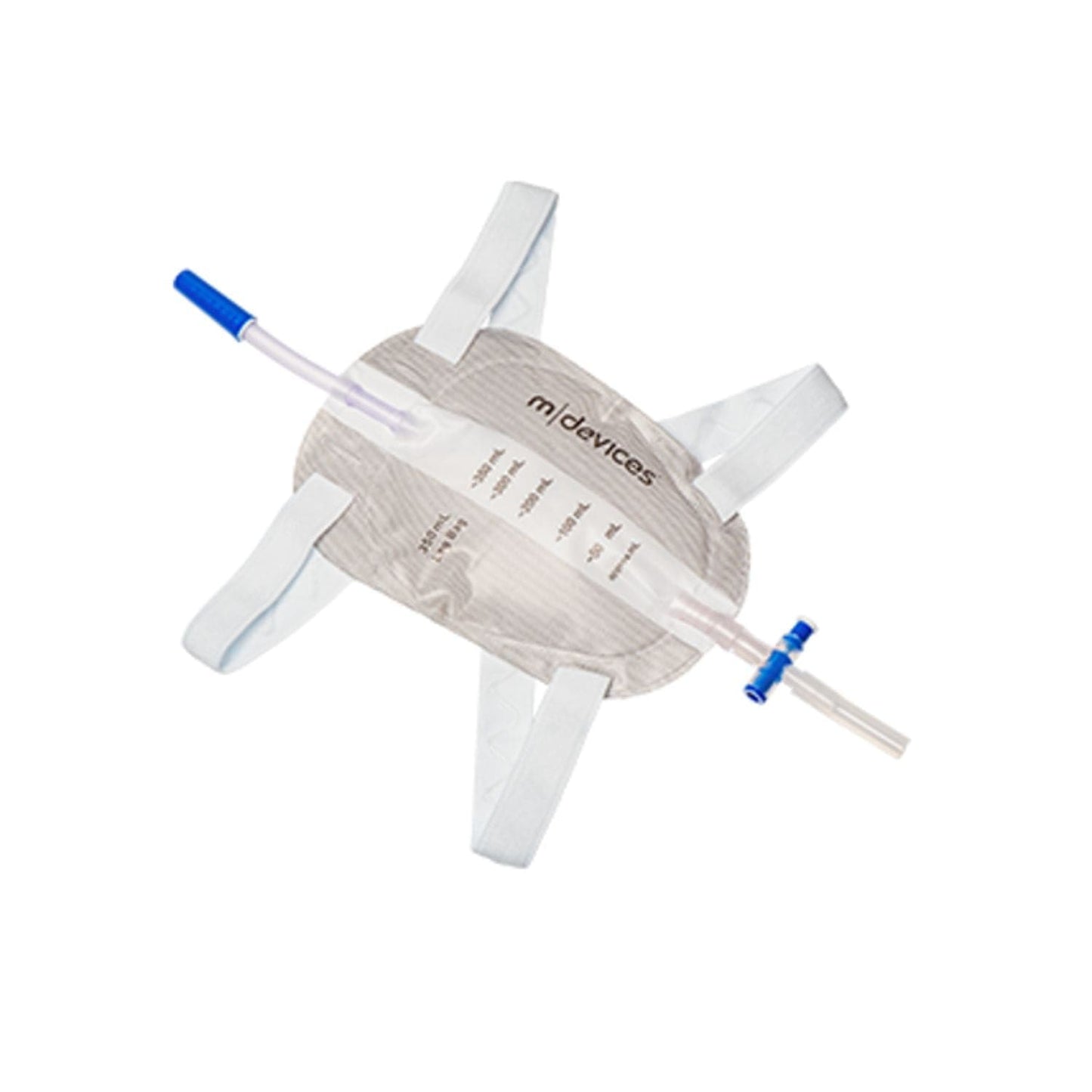 M-Devices Bag Leg 350ml T-Tap Nrv Tube Silicone Strap