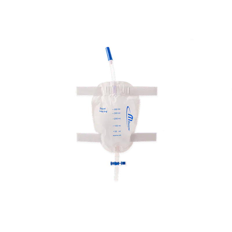 M-Devices Bag Leg 350ml T-Tap Nrv Tube Silicone Strap