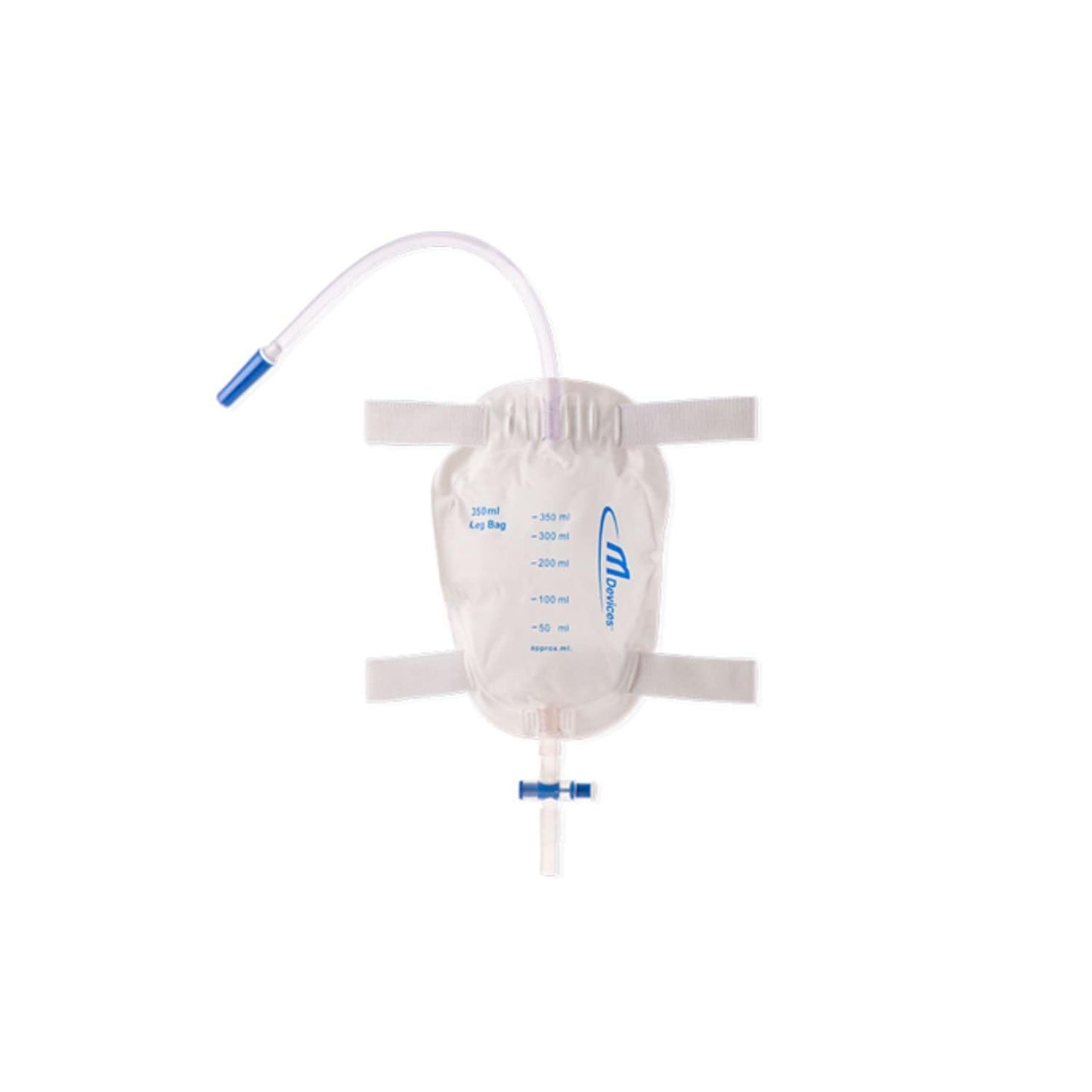 M-Devices Bag Leg 350ml T-Tap Nrv Tube Silicone Strap