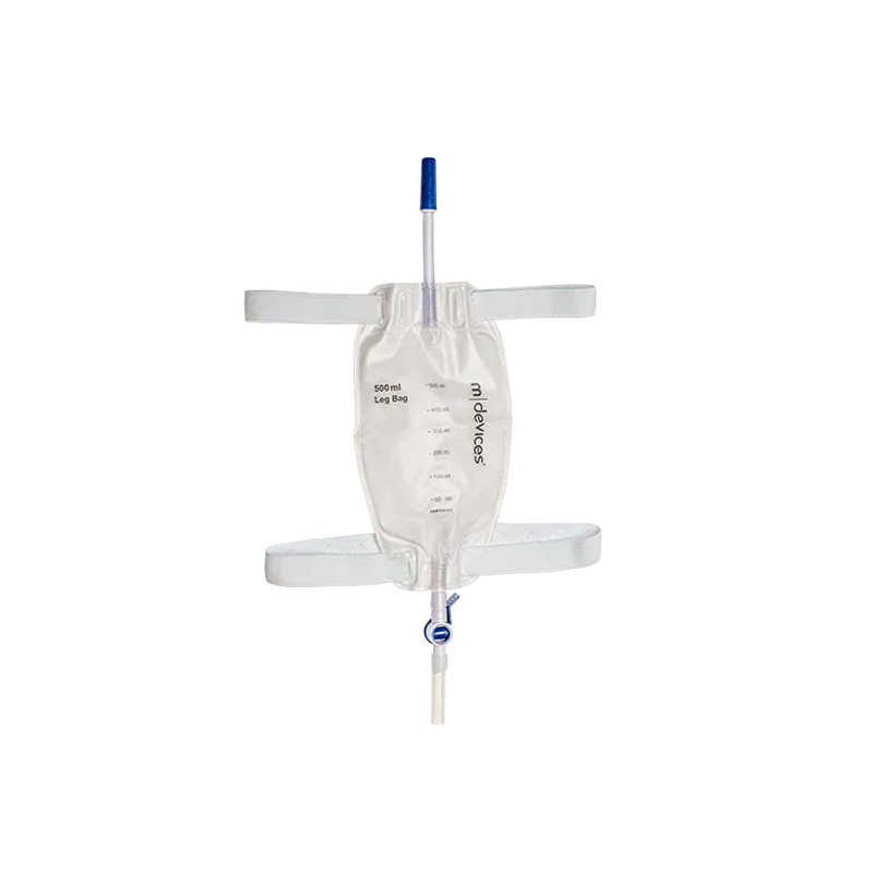 M-Devices Bag Leg 500ml L-Tap Nrv Tube Silicone Strap