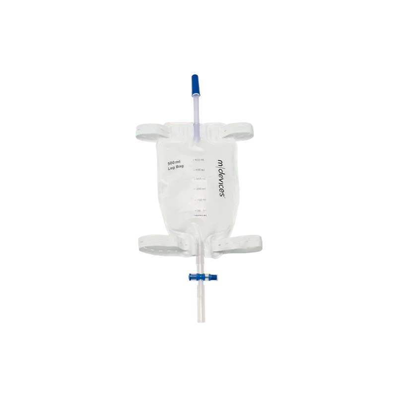 M-Devices Bag Leg 500ml T-Tap Nrv Tube Elastic Strap