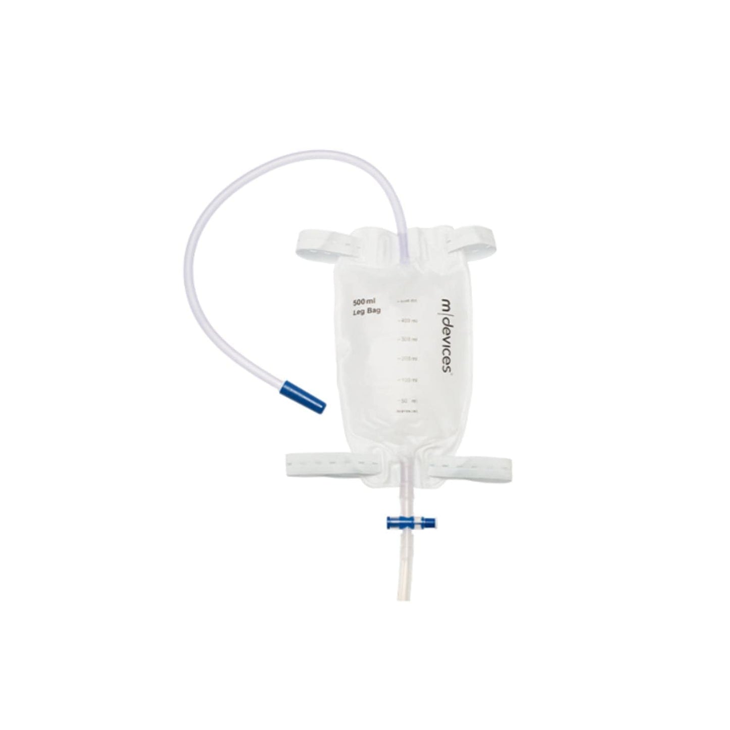 M-Devices Bag Leg 500ml T-Tap Nrv Tube Elastic Strap
