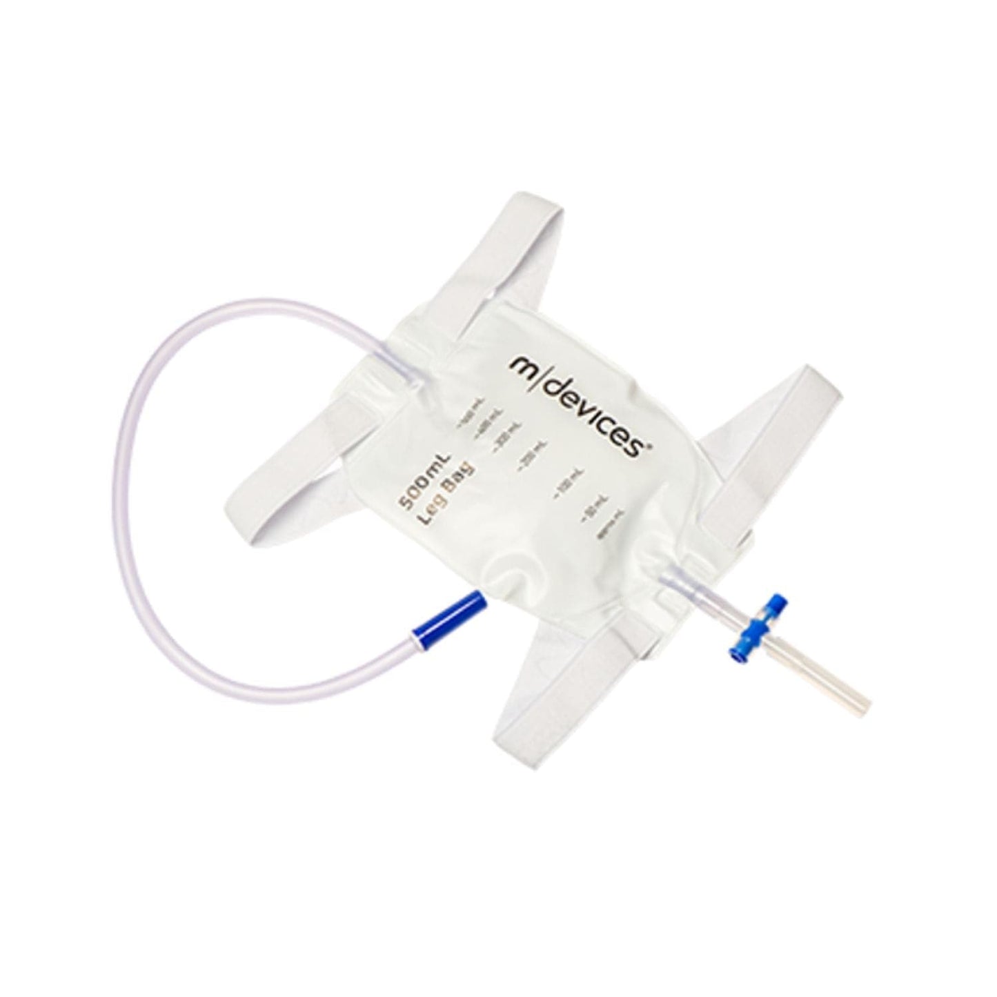 M-Devices Bag Leg 500ml T-Tap Nrv Tube Silicone Strap