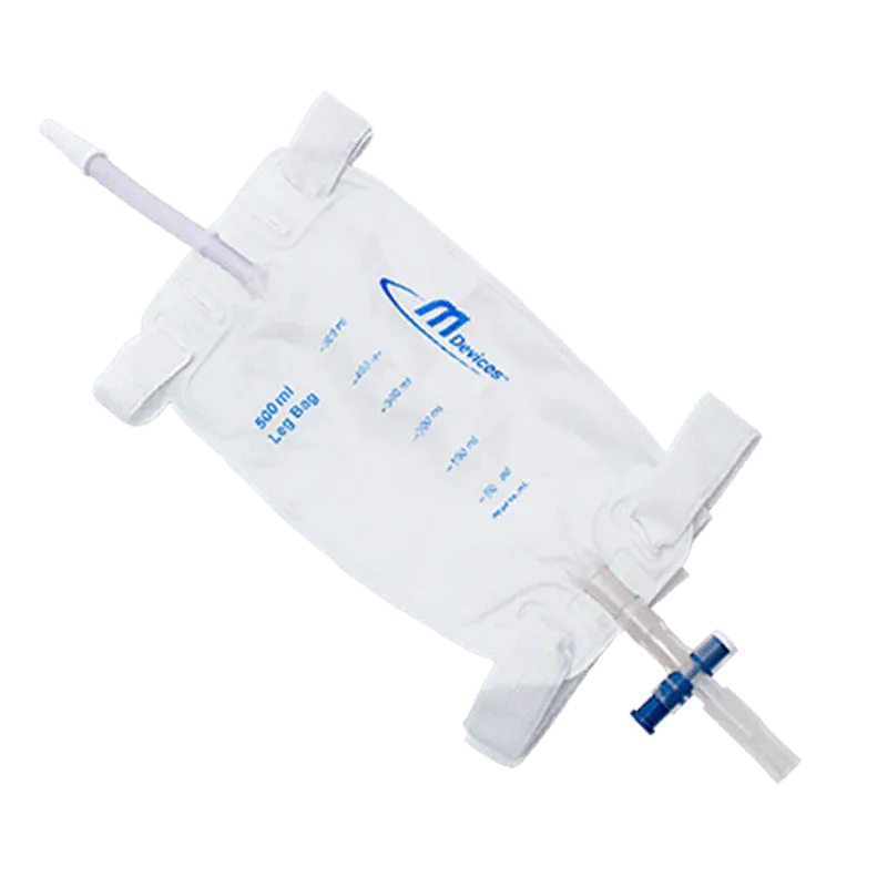 M-Devices Bag Leg 500ml T-Tap Nrv Tube Silicone Strap