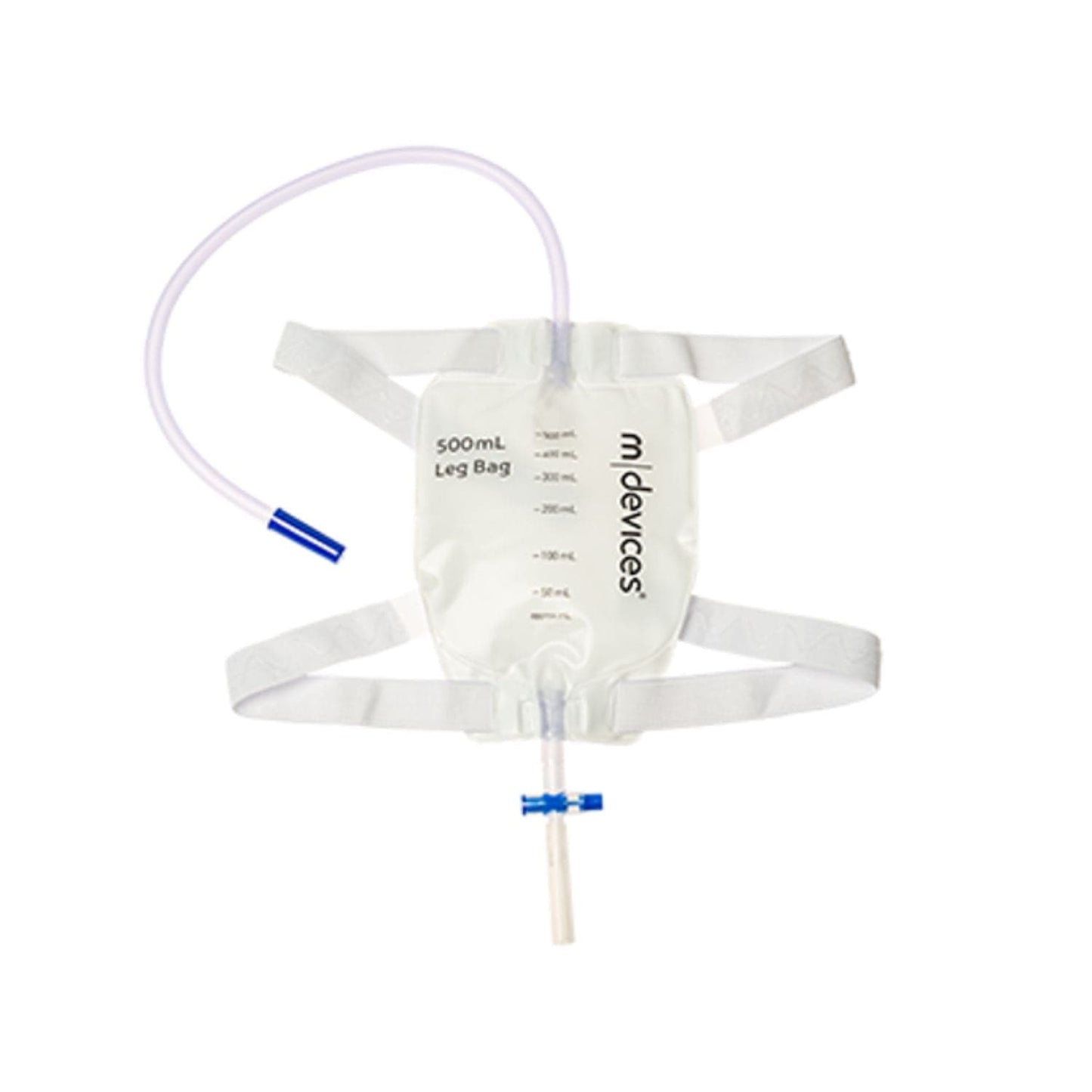 M-Devices Bag Leg 500ml T-Tap Nrv Tube Silicone Strap