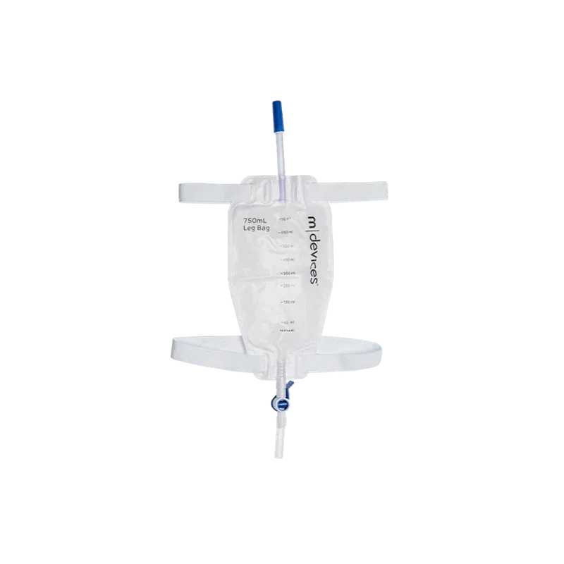 M-Devices Bag Leg 750ml L-Tap Nrv Tube Silicone Strap