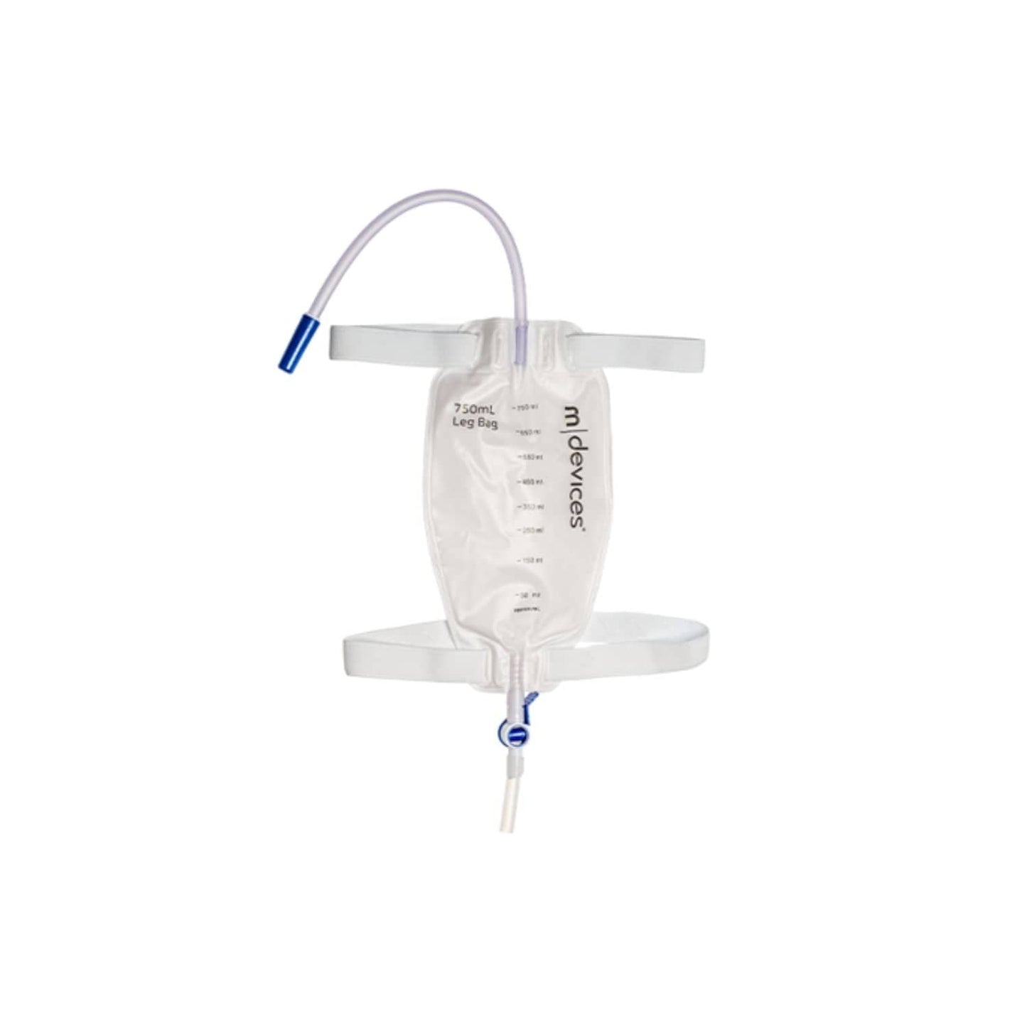 M-Devices Bag Leg 750ml L-Tap Nrv Tube Silicone Strap