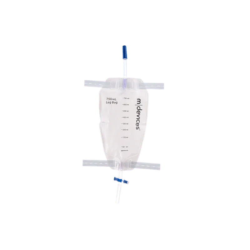M-Devices Bag Leg 750ml T-Tap Nrv Tube Elastic Strap