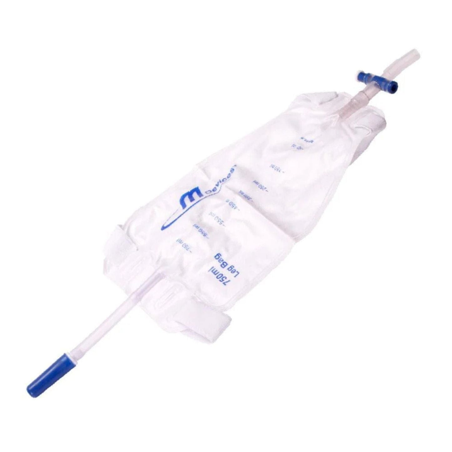 M-Devices Bag Leg 750ml T-Tap Nrv Tube Silicone Strap