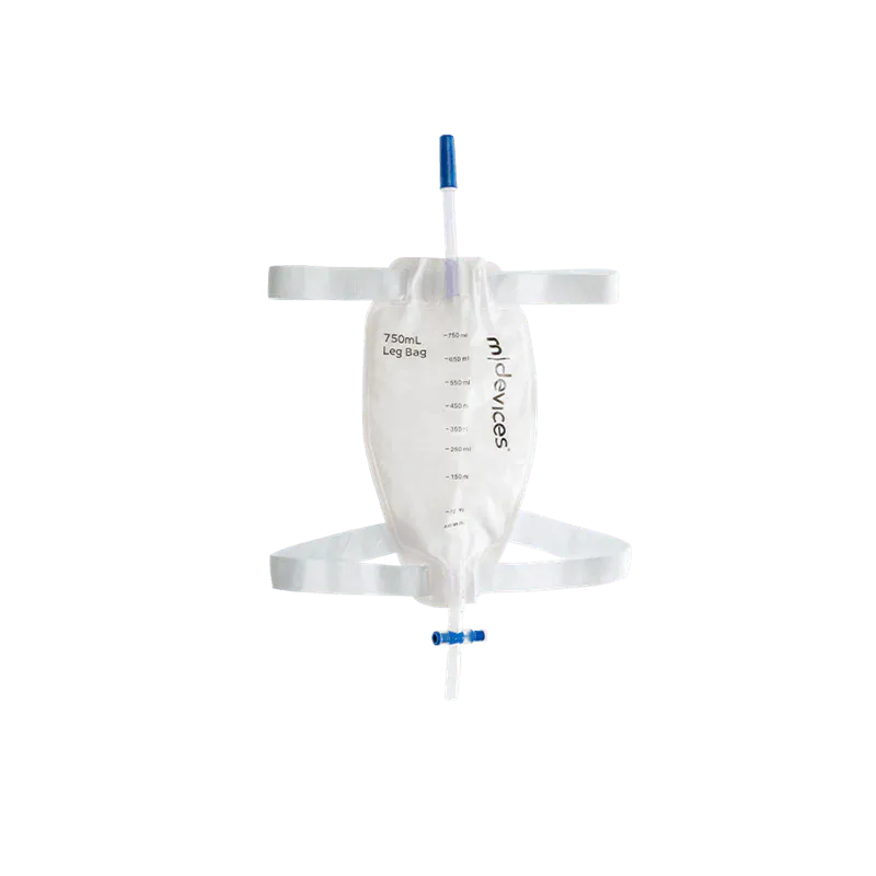 M-Devices Bag Leg 750ml T-Tap Nrv Tube Silicone Strap