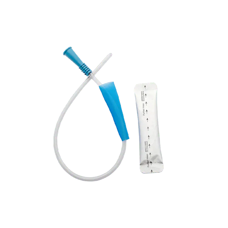 M-Devices Hydrophilic Nelaton Catheter with Water Sachet 40cm